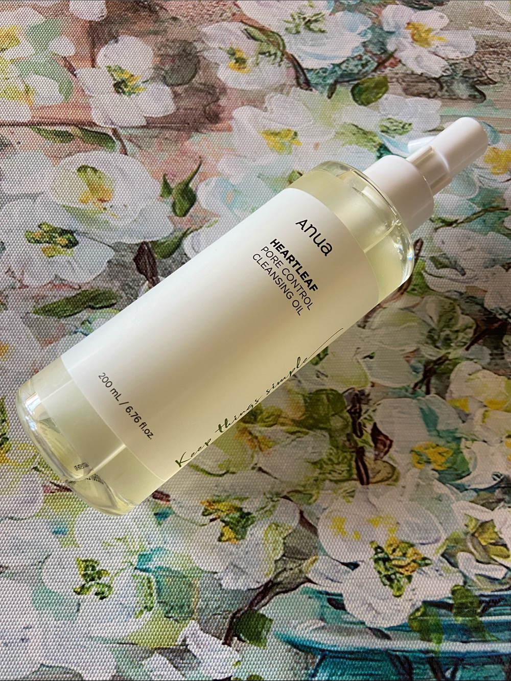 🆕 Heartleaf Pore Control Cleansing Oil 200ml